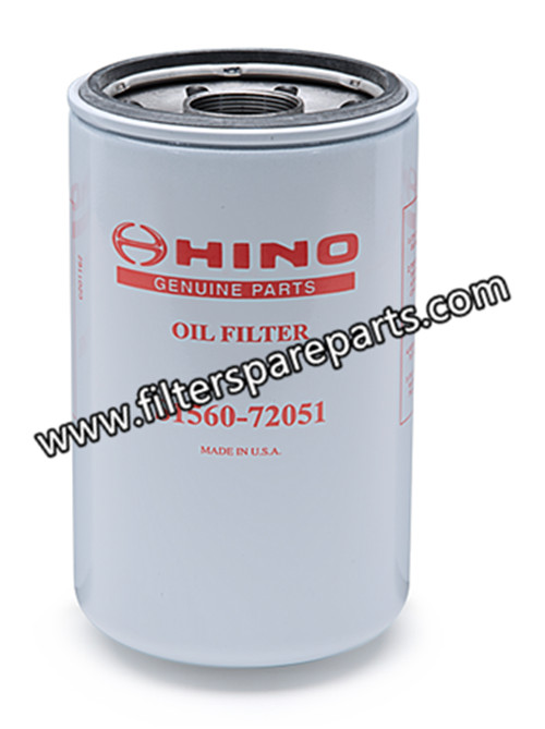 S1560-72051 Hino Lube Filter - Click Image to Close